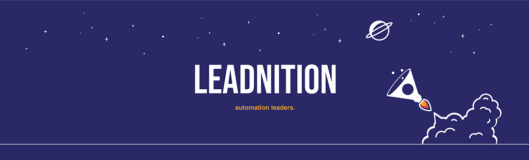 Leadnition cover